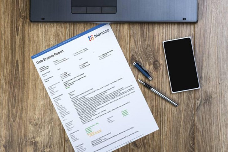 โปรแกรมกำจัดทิ้งข้อมูลในเครื่องคอมพิวเตอร์เสมือน Blancco Virtual Machine Eraser โปรแกรมกำจัดทิ้งข้อมูลในเครื่องคอมพิวเตอร์เสมือน Blancco Virtual Machine Eraser