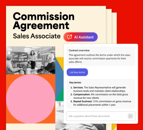 รวมชุดโซลูชันจัดการเอกสาร PDF พร้อมผู้ช่วย AI และเครื่องมือสร้างสรรค์งานกราฟิก Adobe Acrobat Studio รวมชุดโซลูชันจัดการเอกสาร PDF พร้อมผู้ช่วย AI และเครื่องมือสร้างสรรค์งานกราฟิก Adobe Acrobat Studio