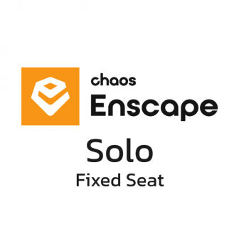 Enscape Solo Fixed Seat (โปรแกรมออกแบบอาคาร สร้างภาพจำลองเสมือนจริง สำหรับผู้ใช้ 1 ราย)