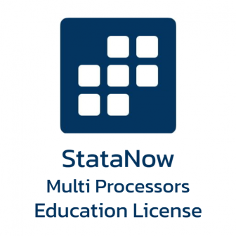 StataNow/MP 19 Education License (โปรแกรมสถิติ วิเคราะห์ข้อมูลทางสถิติ จัดการข้อมูล งานวิจัย รุ่นหลายแกนประมวลผล สำหรับสถานศึกษา)