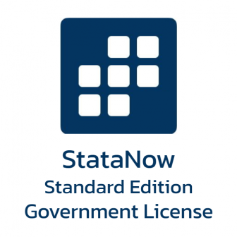 StataNow/SE 19 Government License (โปรแกรมสถิติ วิเคราะห์ข้อมูลทางสถิติ จัดการข้อมูล งานวิจัย รุ่นมาตรฐาน สำหรับหน่วยงานราชการ)