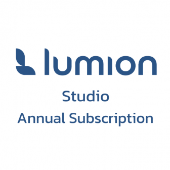 Lumion 2025 Studio - Annual Subscription (โปรแกรมออกแบบสถาปัตยกรรม 3 มิติ เรนเดอร์ 3 มิติ รุ่นสูงสุด ลิขสิทธิ์รายปี)