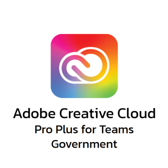 Adobe Creative Cloud Pro Plus for Teams Government (ซื้อ Adobe Creative Cloud ของแท้ราคาถูก รุ่นโปรระดับสูง สำหรับหน่วยงานราชการ)