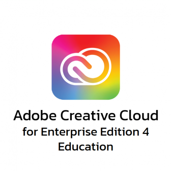 Adobe Creative Cloud for Enterprise Edition 4 Education (ซื้อ Adobe Creative Cloud ของแท้ราคาถูก รุ่นสำหรับผู้ใช้งานจำนวนมาก ในสถานศึกษา)