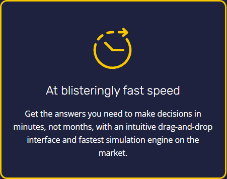 โปรแกรมจำลองกระบวนการทางธุรกิจ Simul8
