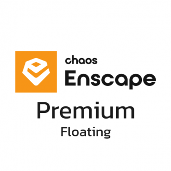 Enscape Premium Floating (โปรแกรมออกแบบอาคาร สร้างภาพจำลองเสมือนจริง รุ่นระดับกลาง สำหรับผู้ใช้ 1 ราย แต่ย้ายไปใช้งานได้หลายเครื่อง)