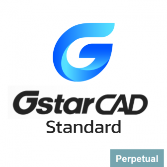 GstarCAD 2026 Standard - Perpetual License (โปรแกรมออกแบบ เขียนแบบ 2 มิติ รุ่นมาตรฐาน ลิขสิทธิ์แบบซื้อขาด)