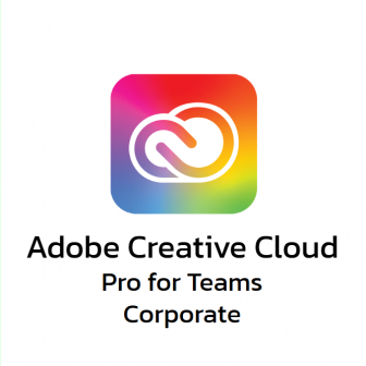 Adobe Creative Cloud Pro for Teams Corporate (ซื้อ Adobe Creative Cloud ของแท้ราคาถูก)