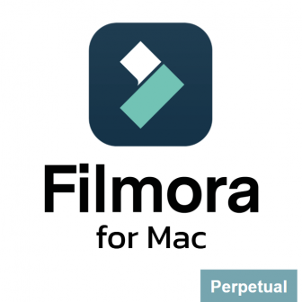 Wondershare Filmora 14 for Mac - Perpetual License (โปรแกรมแก้ไข ตัดต่อวิดีโอ รุ่นเริ่มต้น ใช้งานง่าย สำหรับ Mac)