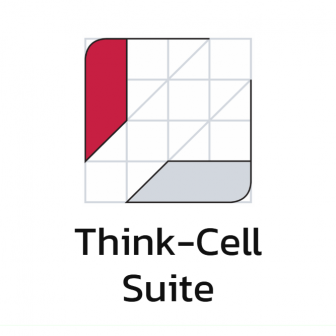 Think-Cell Suite (ปลั๊กอิน PowerPoint สร้างแผนภูมิ กราฟ บนสไลด์นำเสนอได้อย่างสวยงาม และง่ายดาย)