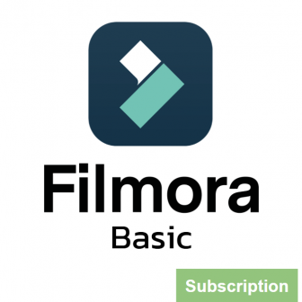 Wondershare Filmora 14 Basic - Subscription License (โปรแกรมแก้ไข ตัดต่อวิดีโอ รุ่นพื้นฐาน ใช้งานง่าย สำหรับ Windows, macOS, iOS, iPadOS และ Android)