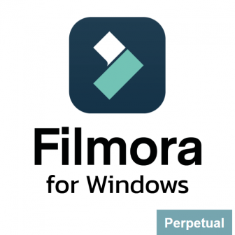 Wondershare Filmora 14 for Windows - Perpetual License (โปรแกรมแก้ไข ตัดต่อวิดีโอ รุ่นเริ่มต้น ใช้งานง่าย สำหรับ Windows)