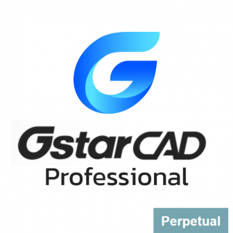 GstarCAD 2026 Professional - Perpetual License (โปรแกรมออกแบบ เขียนแบบ 2 มิติ / 3 มิติ รุ่นโปร ลิขสิทธิ์แบบซื้อขาด)