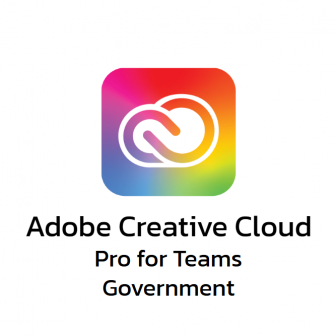 Adobe Creative Cloud Pro for Team Government (ซื้อ Adobe Creative Cloud ของแท้ราคาถูก สำหรับหน่วยงานราชการ)