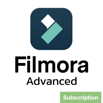 Wondershare Filmora 14 Advanced - Subscription License (โปรแกรมแก้ไข ตัดต่อวิดีโอ รุ่นสูงสุด ใช้งานง่าย สำหรับ Windows, macOS, iOS, iPadOS และ Android)