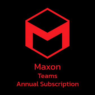 Maxon Teams Annual Subscription Licensing (ชุดโปรแกรมออกแบบ สร้างงานอนิเมชัน 3 มิติ และเอฟเฟกต์วิดีโอ ในราคาสุดคุ้ม)