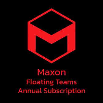 Maxon Floating Teams Annual Subscription Licensing (รวมชุด 5 โปรแกรมออกแบบ สร้างงานอนิเมชัน 3 มิติ และเอฟเฟกต์วิดีโอ ในราคาสุดคุ้ม)