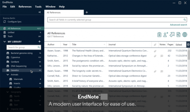 EndNote 2025 EndNote 2025