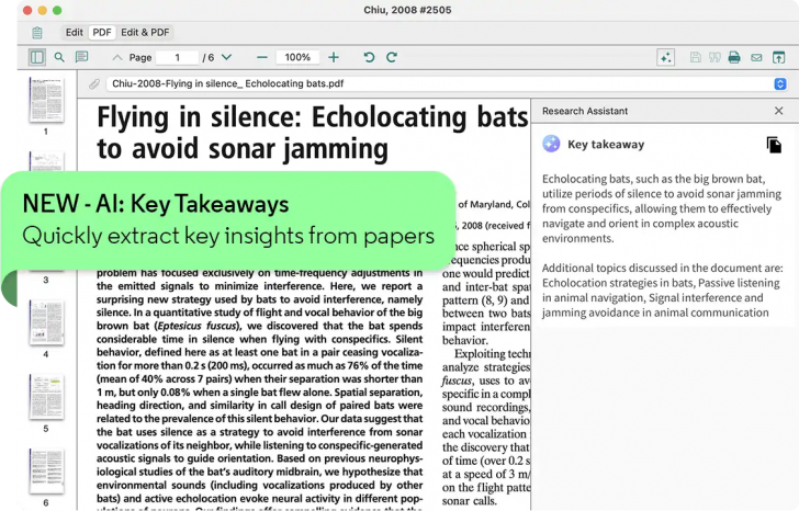 โปรแกรมจัดการเอกสารอ้างอิง จัดระเบียบข้อมูล ทำบรรณานุกรม EndNote 2025