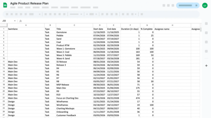 เครื่องมือบนคลาวด์ เปลี่ยนข้อมูลโครงการเป็นสไลด์นำเสนอ Office Timeline Online