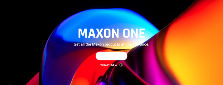 รวมชุดโปรแกรมออกแบบอนิเมชัน 3 มิติ และเอฟเฟกต์วิดีโอ Maxon Floating Teams Annual Subscription Licensing