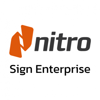 Nitro Sign Enterprise (โซลูชันลายเซ็นอิเล็กทรอนิกส์ (eSignature) รุ่นองค์กรธุรกิจ)