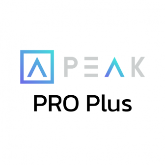 PEAK PRO Plus (โปรแกรมบัญชีออนไลน์ รุ่นระดับสูง สำหรับ 10 ผู้ใช้งาน)
