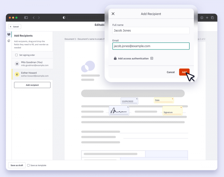 โซลูชันลายเซ็นอิเล็กทรอนิกส์ รุ่นองค์กรธุรกิจ Nitro Sign Enterprise