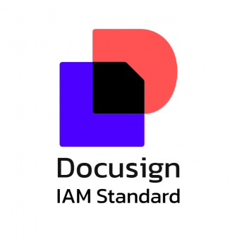 Docusign IAM Standard (โปรแกรมเซ็นเอกสารอิเล็กทรอนิกส์ เซ็นชื่อ รวบรวมลายเซ็น รุ่นมาตรฐาน)