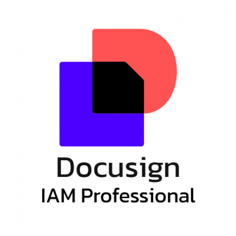 Docusign IAM Professional (โปรแกรมเซ็นเอกสารอิเล็กทรอนิกส์ เซ็นชื่อ รวบรวมลายเซ็น รุ่นโปร)