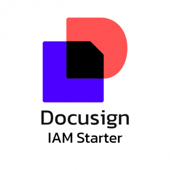 Docusign IAM Starter (โปรแกรมเซ็นเอกสารอิเล็กทรอนิกส์ เซ็นชื่อ รวบรวมลายเซ็น รุ่นเริ่มต้น)