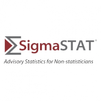 SigmaSTAT v4 (โปรแกรมวิเคราะห์สถิติเชิงลึก ครอบคลุมงานวิจัยหลากหลาย)