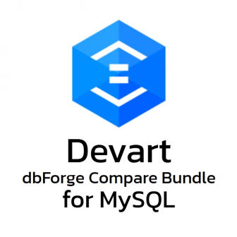 Devart dbForge Compare Bundle for MySQL Standard (รวมชุดโปรแกรมเปรียบเทียบข้อมูล และเปรียบเทียบโครงสร้างฐานข้อมูล MySQL)
