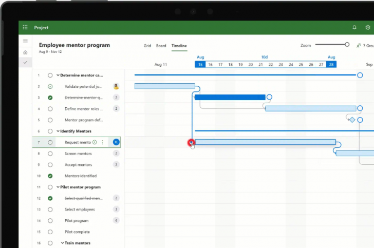 โปรแกรมบริหารจัดการโครงการ Microsoft Project 2024 Academic License โปรแกรมบริหารจัดการโครงการ Microsoft Project 2024 Academic License