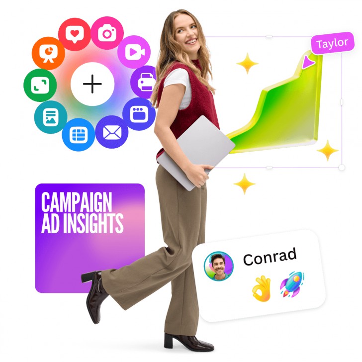 แพลตฟอร์มออกแบบกราฟิก ระดับโลก สำหรับธุรกิจ Canva Business