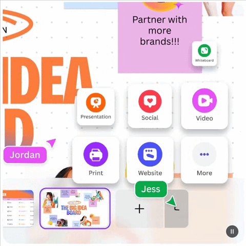 แพลตฟอร์มออกแบบกราฟิก ระดับโลก สำหรับธุรกิจ Canva Business