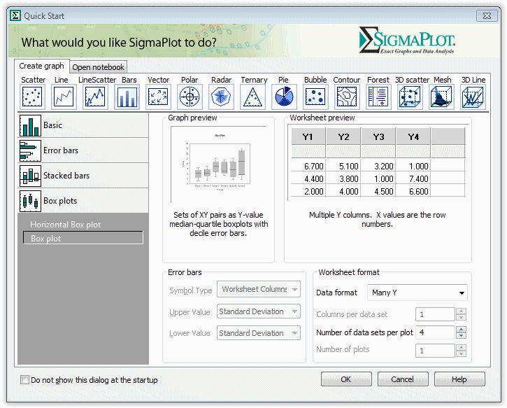 โปรแกรมสร้างกราฟสำหรับงานวิจัย และวิเคราะห์ข้อมูล SigmaPlot v16