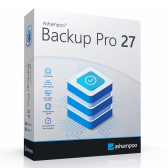 Ashampoo Backup Pro 27 (โปรแกรมสำรองไฟล์ข้อมูล กู้คืนข้อมูล ตั้งเวลา Backup ได้)