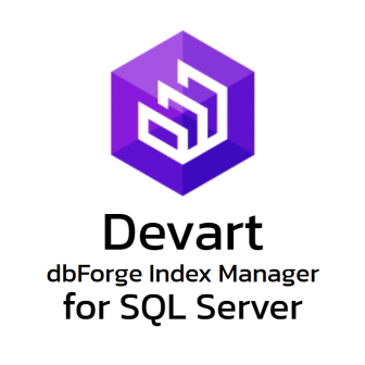 Devart dbForge Index Manager for SQL Server Standard (โปรแกรมจัดการดัชนี สำหรับฐานข้อมูล Microsoft SQL Server)
