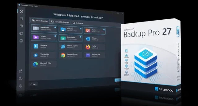 โปรแกรมสำรองไฟล์ กู้คืนข้อมูลไฟล์ Ashampoo Backup Pro 27