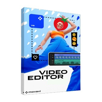 Movavi Video Editor 2026 for Windows (โปรแกรมตัดต่อวิดีโอ สำหรับ Windows ใช้งานง่าย ไม่ซับซ้อน)