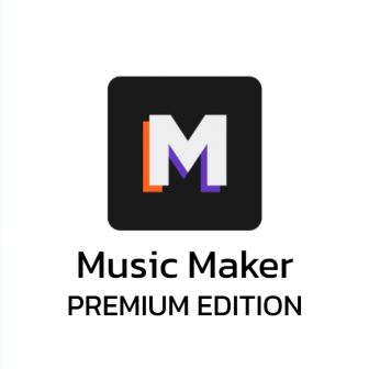 Music Maker 2026 PREMIUM EDITION (โปรแกรมทำเพลง Music Producer ความสามารถระดับสูง แต่ใช้ง่าย)