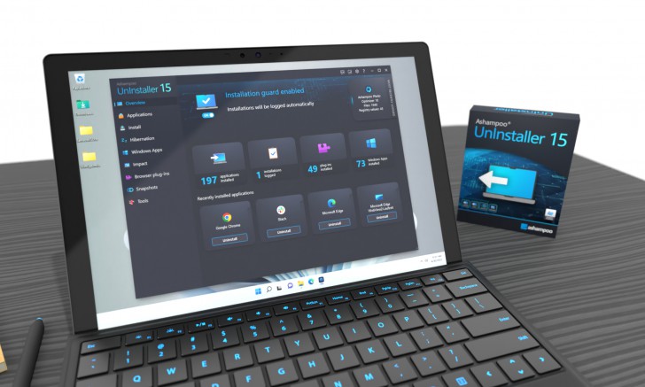 โปรแกรมลบโปรแกรม Ashampoo UnInstaller 15 โปรแกรมลบโปรแกรม Ashampoo UnInstaller 15