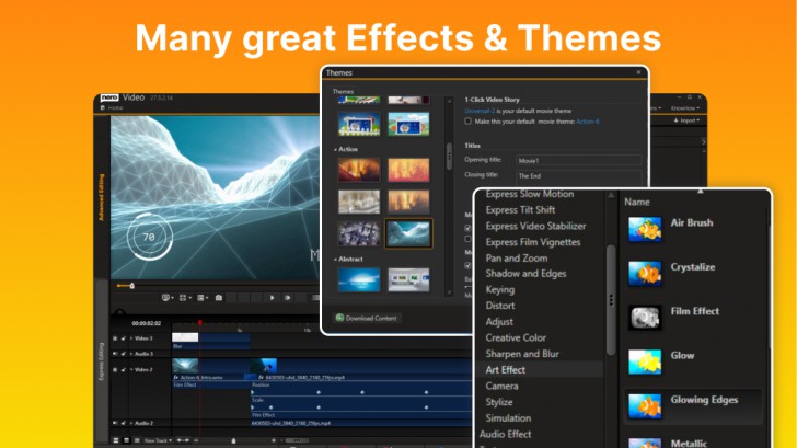 โปรแกรมตัดต่อวิดีโอ Nero Video 2026
