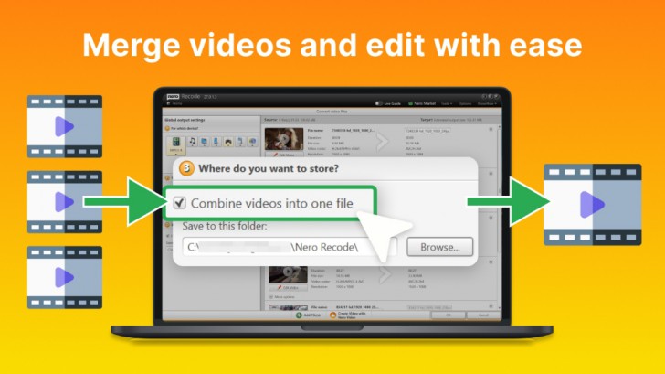 โปรแกรมแปลงไฟล์วิดีโอ ไฟล์เพลง ให้เปิดเล่นได้ง่าย Nero Recode 2026
