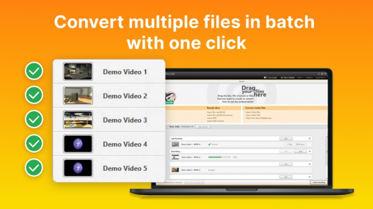 โปรแกรมแปลงไฟล์วิดีโอ ไฟล์เพลง ให้เปิดเล่นได้ง่าย Nero Recode 2026