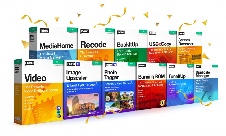 ชุดโปรแกรมมัลติมีเดีย Nero Platinum Suite 2026 ชุดโปรแกรมมัลติมีเดีย Nero Platinum Suite 2026
