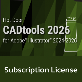 CADtools 2026 - Subscription License (โปรแกรมปลั๊กอินสำหรับงานเขียนแบบวิศวกรรมด้วย โปรแกรม Adobe Illustrator ลิขสิทธิ์รายปี)