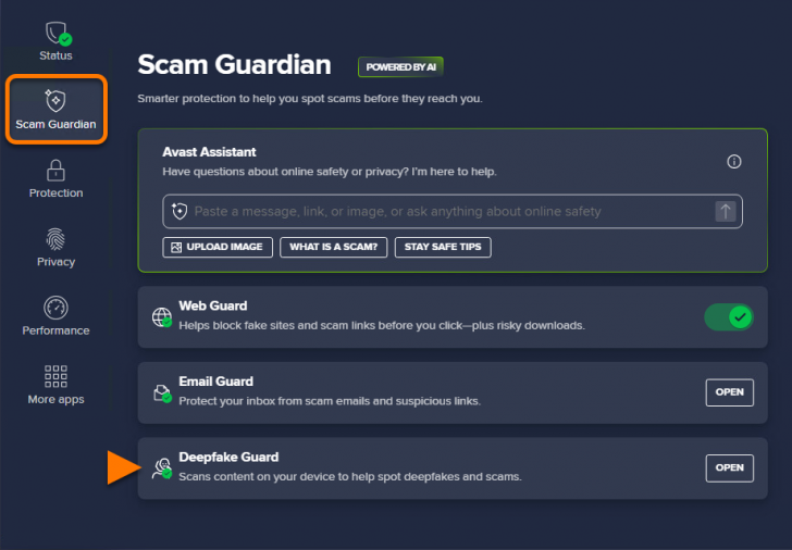 โปรแกรมแอนตี้ไวรัส Avast Premium Security 2026 โปรแกรมแอนตี้ไวรัส Avast Premium Security 2026