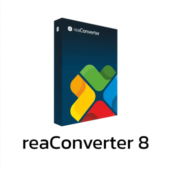 reaConverter 8 (โปรแกรมแปลงนามสกุลไฟล์ภาพ รองรับกว่า 700 ฟอร์แมต)